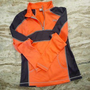 FILA zipper pullover